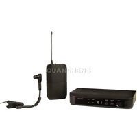 Einkanaliger Professioneller Drahtloser Mikrofon-Empfänger mit Geringer Latenz UHF Kardioid Drahtloses System BLX4 mit BLX1 WA302 BETA98