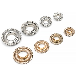 Anillas Metálicas para Calzado y Prendas de Vestir con Logotipo Personalizado de 3mm, 4mm, 5mm y 10mm - Product Image 5