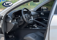 Voiture d'occasion Hyundai Elantra 2023 1.5L CVT LUX GLX Elite Conduite à gauche Berline Peinture d'origine Stock Vente en gros Livraison rapide