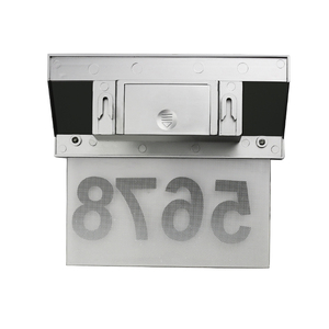 Leal buena calidad fabricante solar powered panel solar llevada al aire libre puerta lámpara <span class=keywords><strong>de</strong></span> energía solar con tableta <span class=keywords><strong>casa</strong></span> - Product Image 4