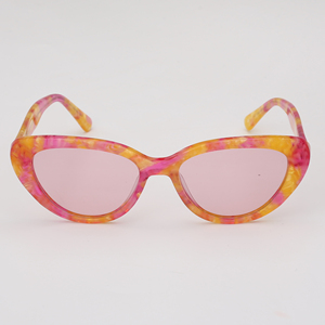 Nuevas Gafas de Sol SA0463 con Montura Completa de Acetato, Diseño Ojo de Gato, Protección UV400, Unisex para Adultos, Uso en Exteriores, Se Acepta OEM - Product Image 3