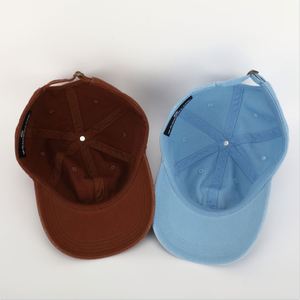 Gorra de Béisbol Unisex de 6 Paneles, Estilo Moderno para las Cuatro Estaciones, con Letras Bordadas en 3D, Tela Vaquera, Logotipo Personalizado - Product Image 6