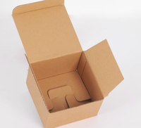 Boîte cadeau en carton recyclable de haute qualité, imperméable, avec impression en relief, promotionnelle