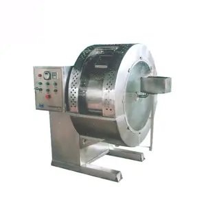 Mini Size Single-Drum Leer Verven Machine