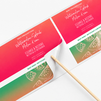 Etiquetas de Vinilo Cosméticas Personalizadas de Lujo a Prueba de Agua con Logotipo, Etiquetas Adhesivas Doradas para Champú, Impresión de Etiquetas en Rollo para Envases de Botellas de Loción