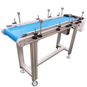 Nieuwe Draagbare 2 Meter Lange Nylon Transportband Beweegbare Aluminium Ontwerp Voor De Detailhandel - Product Image 5