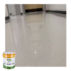 Factory Customized Self Leveling Eco-friendly Waterborne Epoxy Resin Color Sand Floor Finish Coat Brush Quartz Sand Easy <b>Coating</b> - Product Image 2