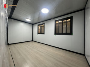<span class=keywords><strong>Casa</strong></span> pequeña prefabricada movible más grande sobre ruedas casas de remolque de acero para apartamento hogar Bar Hotel Mall - Product Image 6