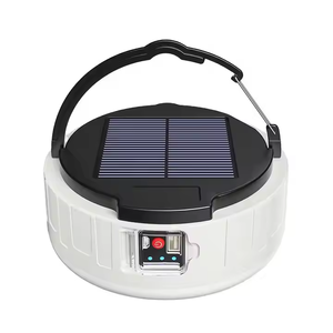 Linterna LED Solar para Camping, Portátil, Impermeable, Recargable por USB, con Control Remoto, Luz de Emergencia para Interiores y Exteriores - Product Image 1