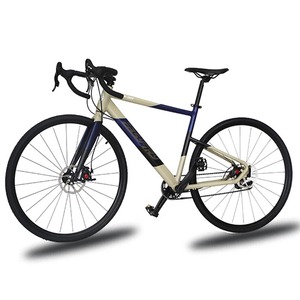 批发11速700C成人公路赛车铝合金700C公路自行车带盘式制动器 - Product Image 1