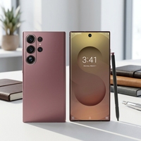 Téléphone 5G S26 Version Globale Smartphone 7.3 Pouces 16Go+1To 108MP 8000mAh Android 14 Charge Rapide Déverrouillage Facial Vente en Gros