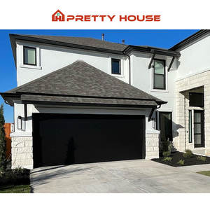 Taille personnalisée 16x7 8x7 télécommande américaine portes de <span class=keywords><strong>garage</strong></span> de <span class=keywords><strong>voiture</strong></span> en verre sans cadre pour les maisons - Product Image 4