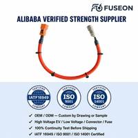 Kabel Baterai Daya Tinggi 1000V OEM Pabrik, Tembaga Berlapis Timah, Isolasi PVC, Antarmuka Pengisian Daya EV, Inverter Penyimpanan Energi