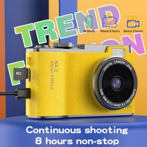Cámara Digital Retro CCD para Niños, Juguete Portátil para el Campus, Mini Cámara de Fotos 4K, Regalo Transfronterizo para Niños - Product Image 5