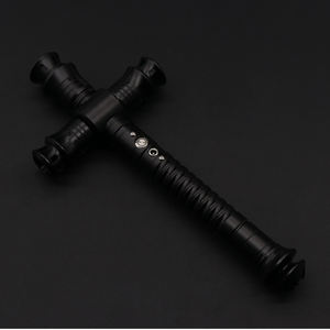 Yanqingsaber professionnel duel lourd métal poignée <span class=keywords><strong>Fx</strong></span> Rgb <span class=keywords><strong>sabre</strong></span> <span class=keywords><strong>laser</strong></span> avec effet sonore haute lumière pour Cosplay épée jouet cadeau - Product Image 3