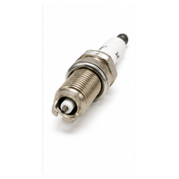 Bougie d'allumage K20TT 4604 Nickel à double pointe, filetage 14 mm, portée 19 mm, hexagone 16 mm, espacement 1,0 mm, pièces automobiles, bougie d'allumage moteur