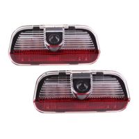 Projecteur de logo LED laser pour portière de voiture, lumière de courtoisie, lampe d'accueil pour SEAT Alhambra Toledo Altea, lumière d'accueil pour voiture