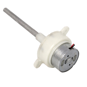 Moteur à engrenages à balais série JS30 DC 6V avec cadre de 32 mm pour appareils électroménagers, vélos électriques, bateaux et ventilateurs - Product Image 5