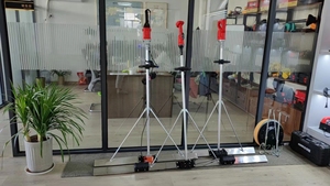 เครื่องสั่นคอนกรีตไฟฟ้า 220V แบบภายนอก พร้อมมอเตอร์ ดีไซน์บำรุงรักษาง่าย - Product Image 6