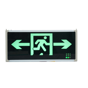 Tuoming <b>Rechargeable</b> Ip65 Safety Plastic <b>Led</b> Emergency Exit <b>Light</b> Signs - Product Image 1