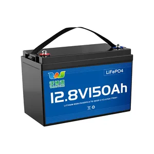 Model baterai umum baterai Lithium 12V150AH untuk sistem lampu surya/Boa mobil Jumpstarter/pengganti asam timbal