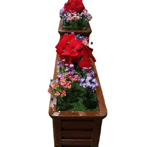 Manufacturer Garden design Supplier Flower Pots & Planters aluminum alloy nursery bed flowerbed large Planter