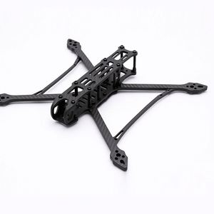Kit de Marco de Fibra de Carbono Personalizable de 5-10 Pulgadas para Drones de Carreras FPV, Venta Directa de Fábrica en China - Product Image 4