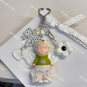 Original Sonny angel keychain authentic sonny angel rainy day accessories phone charm custom design bag hanging wholesale - Product Image 4