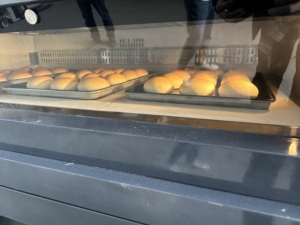 <span class=keywords><strong>Forno</strong></span> per Cottura a Lievitazione Naturale di Grande Capacità per Pane, <span class=keywords><strong>Pizza</strong></span>, Torte, Biscotti, Pasticceria, Uso Professionale 220V, per Frutta, Latte, Grano, 3 Ripiani, Manuale - Product Image 5