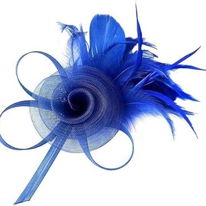 Nouveau <span class=keywords><strong>chapeau</strong></span> melon de mariée 100% coton - Mini <span class=keywords><strong>chapeau</strong></span> d'hiver à plumes, accessoire élégant pour femme pour <span class=keywords><strong>mariage</strong></span> par temps froid - Product Image 5