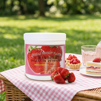 Grote hoeveelheid aardbeienaroma, kunstmatig aroma voor voedselproducenten die diepvriesproducten en gelato sorbet produceren