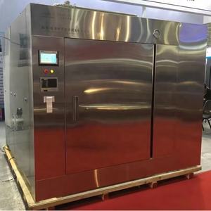 Sterilizzatore automatico per doccia ad acqua di classe <span class=keywords><strong>B</strong></span> con iniezione di liquido facile da usare per Test di tenuta di fiale liquide per via orale - Product Image 4