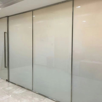 Ever bright 110V Smart Glasfenster PDLC Film Elektrisch schaltbare Privatsphäre Magic Glass für Badezimmer Gym Wohnzimmer Dekoration