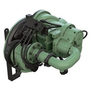 เครื่องอัดอากาศแบบสกรูโรตารี่เคลื่อนที่ได้ รุ่น 3400 Stage III พร้อมระบบหล่อลื่น 36.8 ลูกบาศก์เมตร/นาที 24.1-34.5 บาร์ - Product Image 4