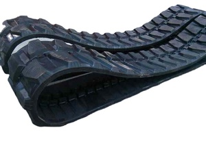 แผ่นรองตีนตะขาบรถขุดใต้ท้องรถ รุ่น Kx41-3v สำหรับรถแทรกเตอร์ รถเก็บเกี่ยว ขนาด 180x60x47 ซม. ทำจากยาง - Product Image 3