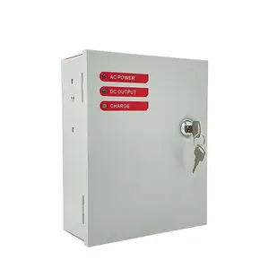 Unit catu daya kualitas baik kotak kabinet baterai daya tegangan rendah Ups 12v saklar catu daya