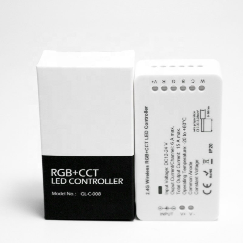 Регулятор светодиодной ленты Gledopto, постоянный ток 12 В, 24 В, RGB, CCT, изменение цвета, контроллер светодиодной ленты ZigBee, контроллер светодиодной ленты ZigBee RGBWW