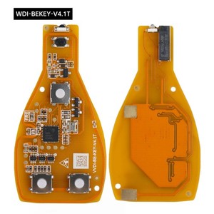 Xhorse vvdi là Key <span class=keywords><strong>Pro</strong></span> phiên bản màu vàng không có điểm với vỏ phím thông minh 3 nút với hoảng loạn cho Mb - Product Image 3