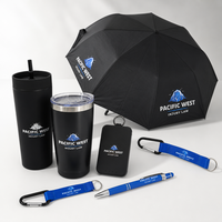 Ensemble de cadeaux d'affaires promotionnels portables, modernes et professionnels personnalisés AI-MICH pour souvenirs d'entreprise
