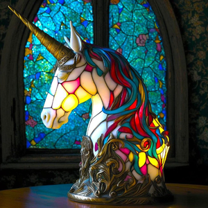 Lampe de nuit LED en verre coloré en forme d'animal, vente en gros, lampe en verre coloré en forme d'animal moderne pour salon et chambre à coucher - Product Image 5