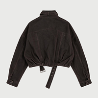 Veste en jean streetwear, sweat à capuche, fabricant de vêtements de créateurs, sweat à capuche surdimensionné personnalisé, sweat à capuche en jean déchiré, sweat à capuche à fermeture éclair, sweat à capuche déconnecté 1.1