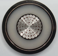 Câble d'alimentation aérien gaine PVC 5 conducteurs, sans halogène, ignifuge, de qualité supérieure, basse tension 0,6/1 kV, 35 mm, flexible