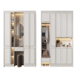 Mueble Zapatero Moderno de Madera, Mueble de Almacenamiento Personalizado para Zapatos, Mueble para la <span class=keywords><strong>Entrada</strong></span> - Product Image 6