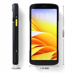 Handheld <strong>Terminal</strong> <strong>Android</strong> Software Pda Barcode Scanner and <strong>Printer</strong> Scanner - Product Image 5