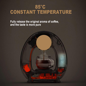 Duy Nhất Phục Vụ Cà Phê <span class=keywords><strong>Maker</strong></span>, New Độc Đáo Nhỏ Giọt Loại Nhiệt Độ Không Đổi Khai Thác Mini Viên Nang Máy Pha Cà Phê Cho Americano, Trà - Product Image 3