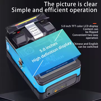 FTTH Fiber Optic Fusion Splicer FTTH-w-1 7 Seconds Welding Machine GPRS Network 0.3dB Insertion Loss 50dB Return Loss 1 Year