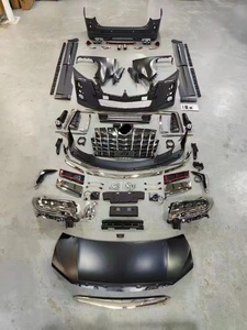 Version HK avec kit de carrosserie à réflecteur vertical adapté pour 08-18 To yo ta <span class=keywords><strong>Alphard</strong></span> modification SC pare-chocs avant <span class=keywords><strong>Modellista</strong></span> mis à jour - Product Image 3