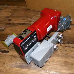 Industrial Masoneilan Rotary Control With Smart Digital Oil & Gas, Chemical, Power Plant Use 36005 Series V-MAX Rotary Control V - Product Image 3