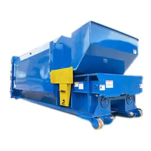 3-22 Ton Upper Body Structure Trash Hook Lift Hook Lift Garbage Compactor Roll On Roll Off 6cbm Waste Container Hook Lift Garba