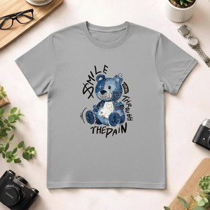 T-Shirt Unisex 210GSM 100% Cotone, Maglietta Casual Traspirante e Resistente per Uomo - Product Image 1